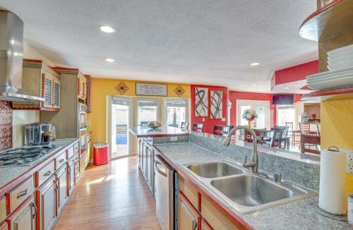 Biggs Field Apartment | 13 Mi to Downtown El Paso: Home w/Game Room & Bar
