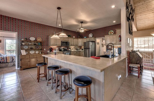 Ruidoso Cabin | 19 Mi to Ski Apache! Cozy Ruidoso Digs Near Dtwn