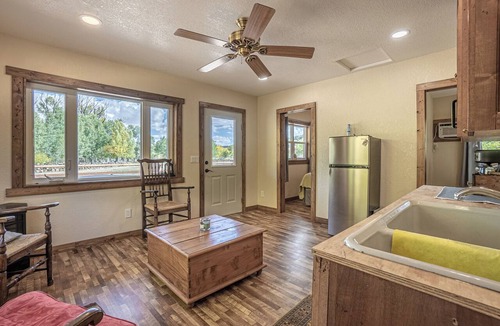 Monte Vista Cabin | 2-Bedroom Bunkhouse at PR Ranch. Fly Fishing & River Access
