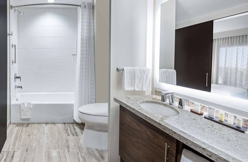 College Station Hotel | 2 Connecting Suites at a Hotel