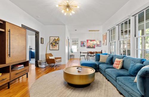 South Congress House | 2 Mi to Downtown Austin: Family Home w/Porch!