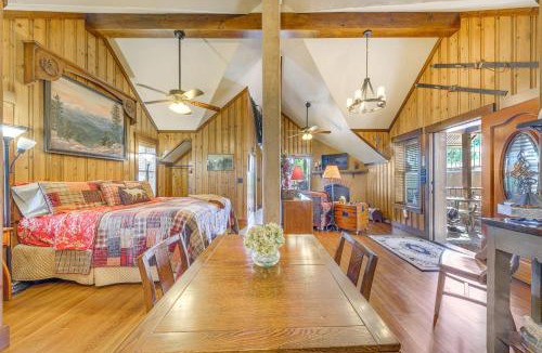 Ruidoso Apartment | 2 Mi to Village of Ruidoso! 'Little Pine Cottage'