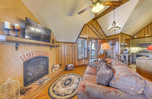 Ruidoso Apartment | 2 Mi to Village of Ruidoso! 'Little Pine Cottage'