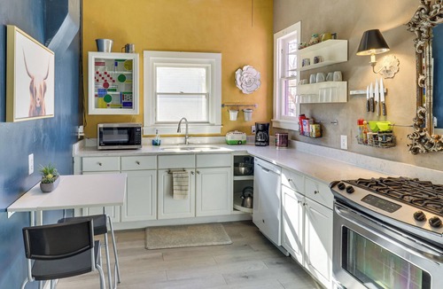 South Broadway House | 2-Unit Rental in ABQ! Walk or Bike to Downtown