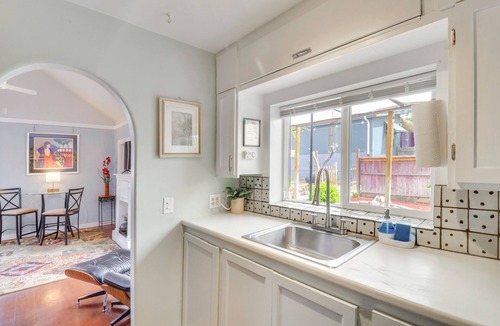 South Broadway House | 2-Unit Rental in ABQ! Walk or Bike to Downtown