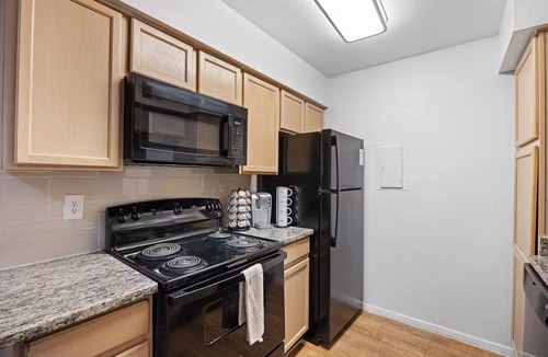 Texas Medical Center Apartment | 2BR 2BA Steps away from Med Center & NRG Pool &Parking