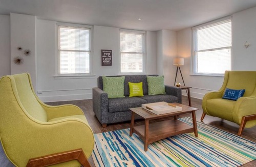 Downtown Fort Worth Apartment | 2BR at West 7th Street