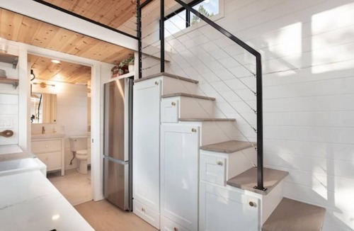 Thurber House | 2BR Tiny Home Near Palo Pinto Mountains State Park + Sleeps 4 + Firepit