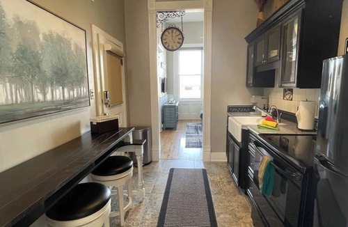 Salida Condo | 2nd story condo overlooking the F Street Pedestrian mall, downtown Salida!