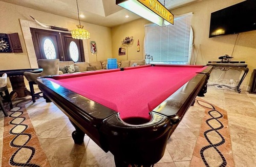 Somerville Villa | 3,100sqft Spanish-Style Villa near Aggieland, Somerville, Blue Bell and Houston!