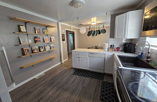 Borger House | 3-bedroom 2-bath house in Borger with WiFi and Washer/dryer