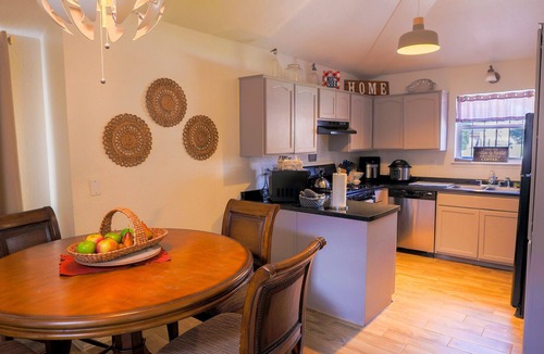 Biggs Field House | 3-bedroom house in charming El Paso with WiFi, Refrigerated AC. Book now