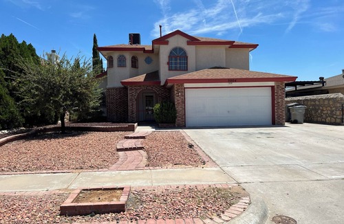 Biggs Field House | 3-bedroom house in charming El Paso with WiFi, Refrigerated AC. Book now