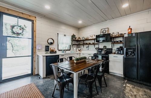 Spring Branch House | 3 Houses a Farm Sleeps 20, Swimming Hole, Pools, Hot Tubs, Views