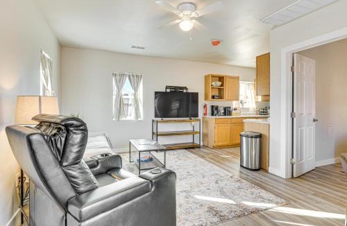 Truth or Consequences House | 3 Mi to Elephant Butte Lake: Cozy Retreat!
