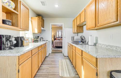 Truth or Consequences House | 3 Mi to Elephant Butte Lake: Cozy Retreat!