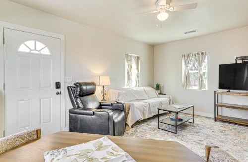Truth or Consequences House | 3 Mi to Elephant Butte Lake: Cozy Retreat!
