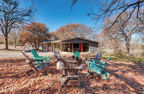 Kingston Cottage | ~ 3 Mi to Lake Texoma: Kingston Family Retreat