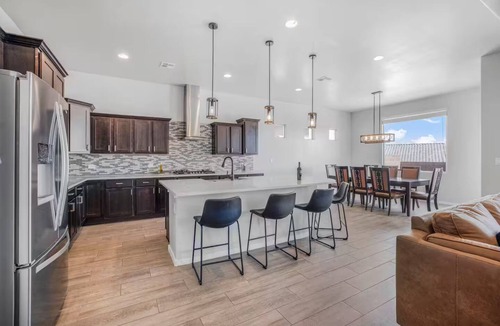 Rio Rancho House | 4-bedroom + Hot tub + Firepit + Sandia views
