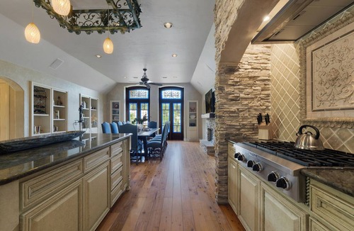 Westlake Highlands House | 4 Bedroom Westlake Castle | Stone Tower, Skyline Views, Heated Pool