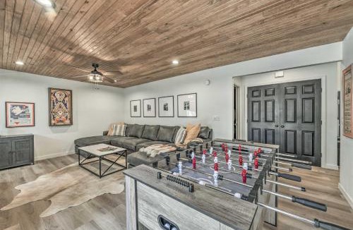Ruidoso House | 4 Mi to Dtwn Ruidoso: Cabin w/Deck & Game Room!