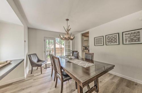 Ruidoso House | 4 Mi to Dtwn Ruidoso: Cabin w/Deck & Game Room!