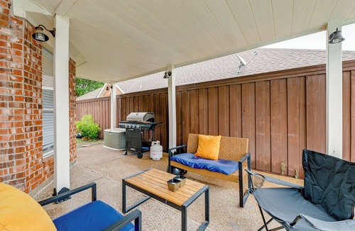 Frisco House | 4 Mi to Toyota Stadium! Family Haven w/Pool Oasis
