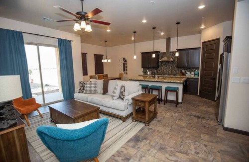 Las Cruces Villa | 4002/Russ SW · New Southwest Home in Golf Course Community