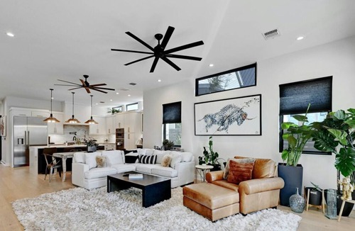 Holly Apartment | 4BR/3BA Home w/Pool & Patio, Pets OK | Parking & Tesla Charger, Walk Downtown