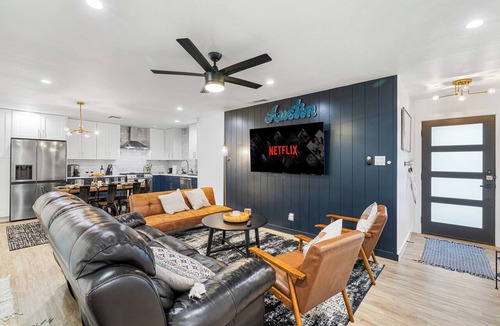 Sweetbriar House | 4BR Family Escape | Pool, Patio, BBQ Near Downtown