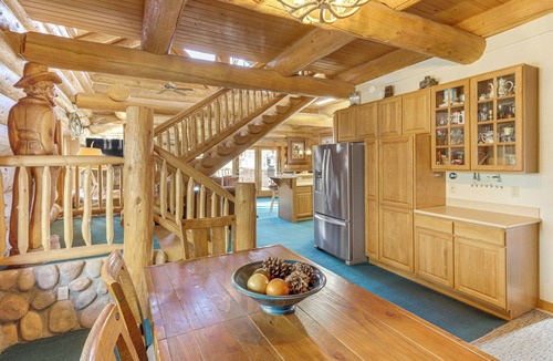Purgatory Cabin | 5 Mi to Purgatory Resort, Mtn-View Family Cabin!