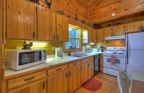 Blue Ridge Cabin | 5-Star Cabin-Best Views in GA-Hot Tub-Pups Welcome-15 Min Blue Ridge-Clean
