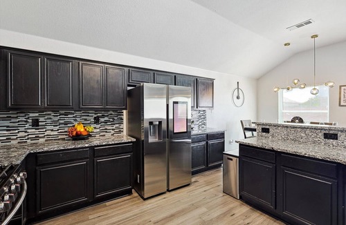 DeSoto Villa | 5BR Getaway in DeSoto with Pool & Cinema