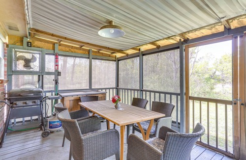 Lufkin Cottage | 6 Mi to Ellen Trout Zoo: Family Home w/Yard!