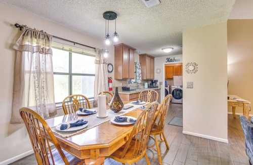 Lufkin House | 6 Mi to Ellen Trout Zoo: Family Home w/Yard!