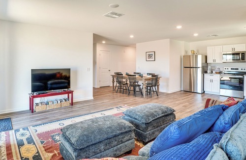 Pomerene House | 6 Mi to State Park: Newly Built Home in Benson!