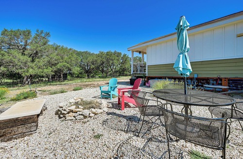Copperas Cove Cabin | 6 Mi to Topsey Exotic Ranch: Retreat on 12 Acres!