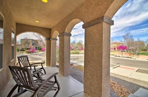 Mesa Del Sol Innovation Park House | 9 Mi to Old Town Albuquerque: Getaway w/Grill!