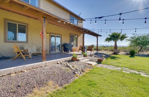 Sahuarita Cottage | 9 Mi to Sahuarita Lake Park: Getaway w/Game Room