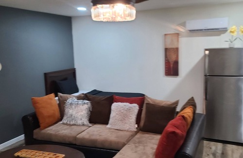 Cypress House | A comfortable 1 BDR Suite with 2 Beds.