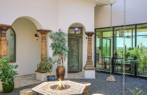 Barton Valley House | Above Clifftop I Canyon Views | Modern Design I Plunge Pool I Casita