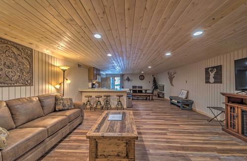 Alto Condo | Airy Alto Escape: 1 Mi to Ruidoso Winter Park