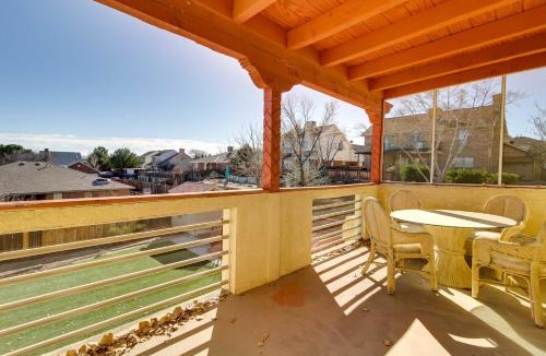 Paradise Hills Civic House | Albuquerque Home w/Spacious Yard & Fire Pit!
