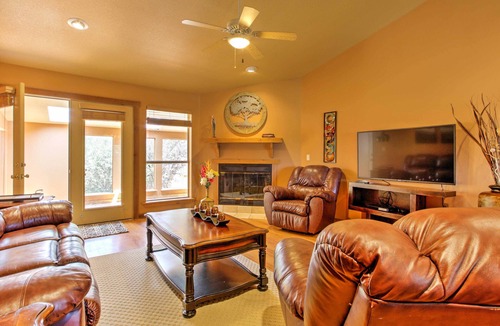 Alto House | Alto Getaway w/ Porch: 4 Mi to Ruidoso Winter Park