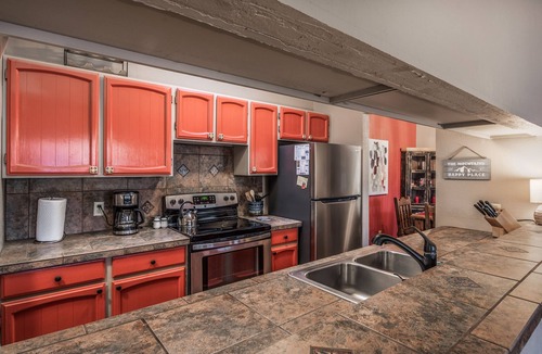 Alto Condo | Alto Mountain Hideaway! Spacious condo with large deck