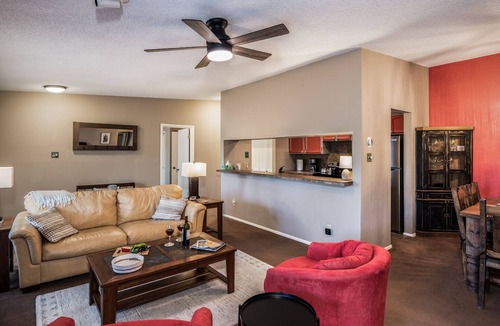 Alto Condo | Alto Mountain Hideaway! Spacious condo with large deck