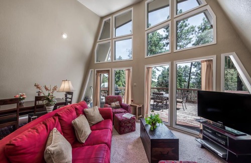 Alto House | Alto Pines, 3 Bedrooms, Sleeps 6, Wood Burning Fireplace, Deck, Grill