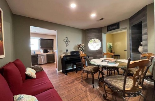 Rio Rancho House | AMAZING VIEW! Beautiful Luxury Home+Hot-Tub Patio