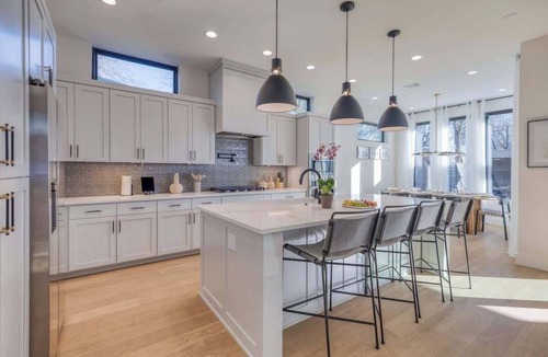 Hyde Park House | Amenities! Pool, Hot Tub, Theater, Outdoor kitchen