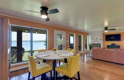 Pointblank House | Angler's Escape on Lake Livingston w/Private Dock
